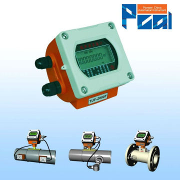 TUF-2000F Integrated ultrasonic water flow meter/ultrasonic transducer flow meter