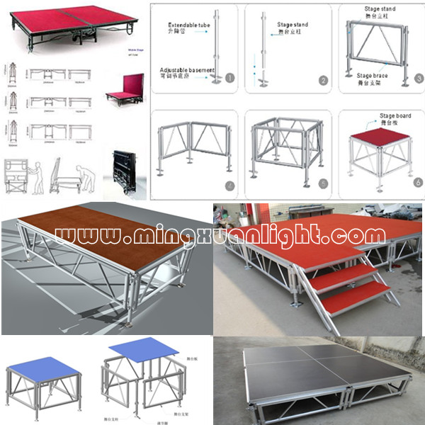 Concert Truss Aluminum Truss Stage Truss Stage Table Ys-1110