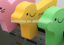 OEM Logo printed high quality professional factory price eva foam door wind stopper