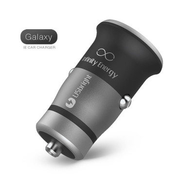 Dual USB Car Charger for Apple and Android Devices