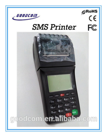 Goodcom GT6000S Portable Receipt Collector Support GSM SMS and GPRS