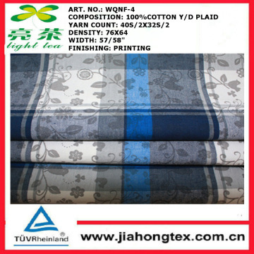 cotton shirt fabric embossed coating