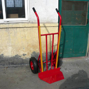 Red Ware Hand Trolley