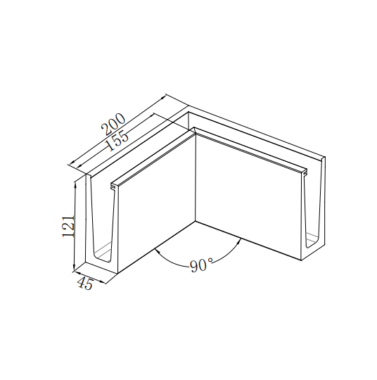 Professional Modern Residential Glass Panel Porch Railings Glass Deck Railing Systems