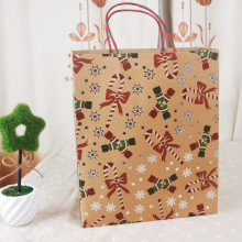 Christmas Recyclable paper bag