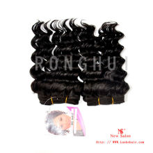 Best selling ethiopian hair deep wave hair extension human hair