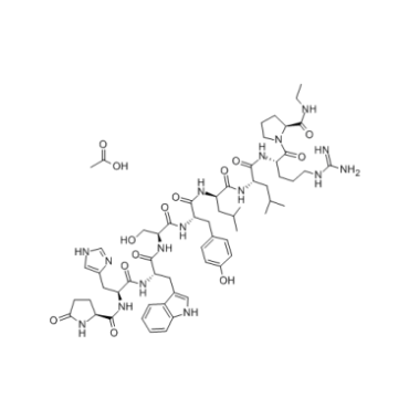 Leuprolide Acetate CAS 74381-53-6