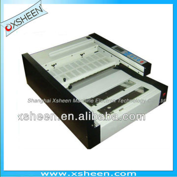 glue binding machine , perfect book binder , book making machine, desktop binder