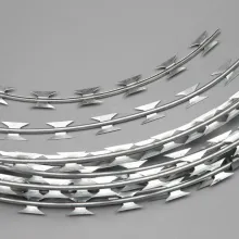 Border Cross Type Ribbon Razor Barbed Wire