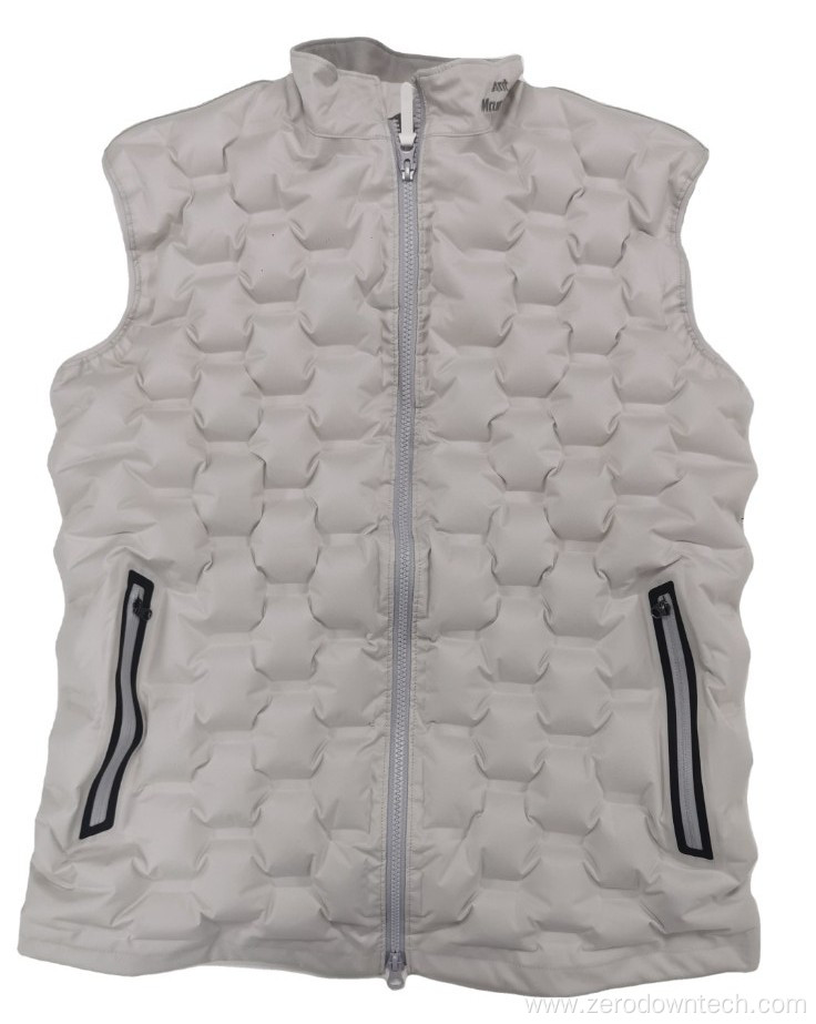 air warm outdoor sports vest Inflatable vest