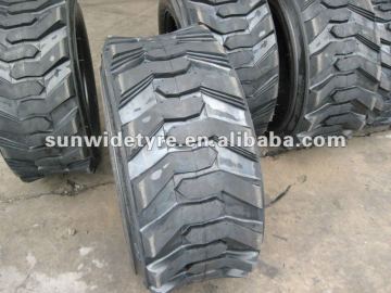 skidsteer tires 10-16.5 12-16.5 super traction N.H.S.