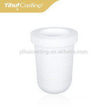 Ceramic melting crucible for gold melting