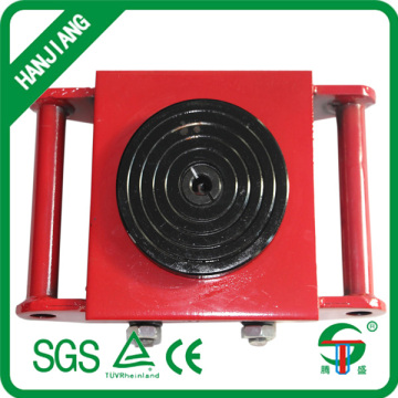 Small cargo handling trolley