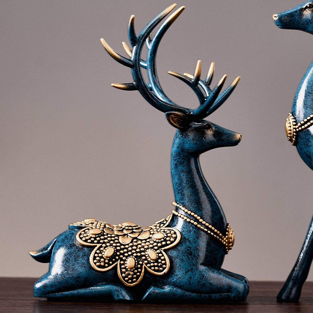 Décorations modernes de 11,4 &quot;grandes cerfs