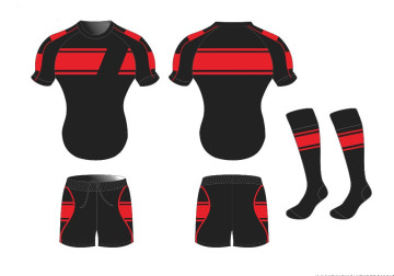 Cheap dye sub rugby shirts