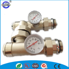 brass digital temperature controlling valve