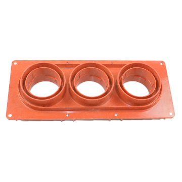 RoHS Certified Custom Plastic Molding SMC Finished Products