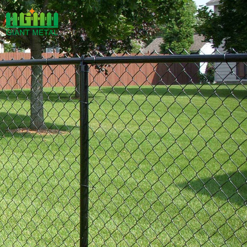 Galvanized Decorative Chain Link Fence with High Quality