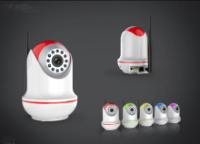 Indoor Wireless dome ip camera sd card recording IP Camera Rocam NC700