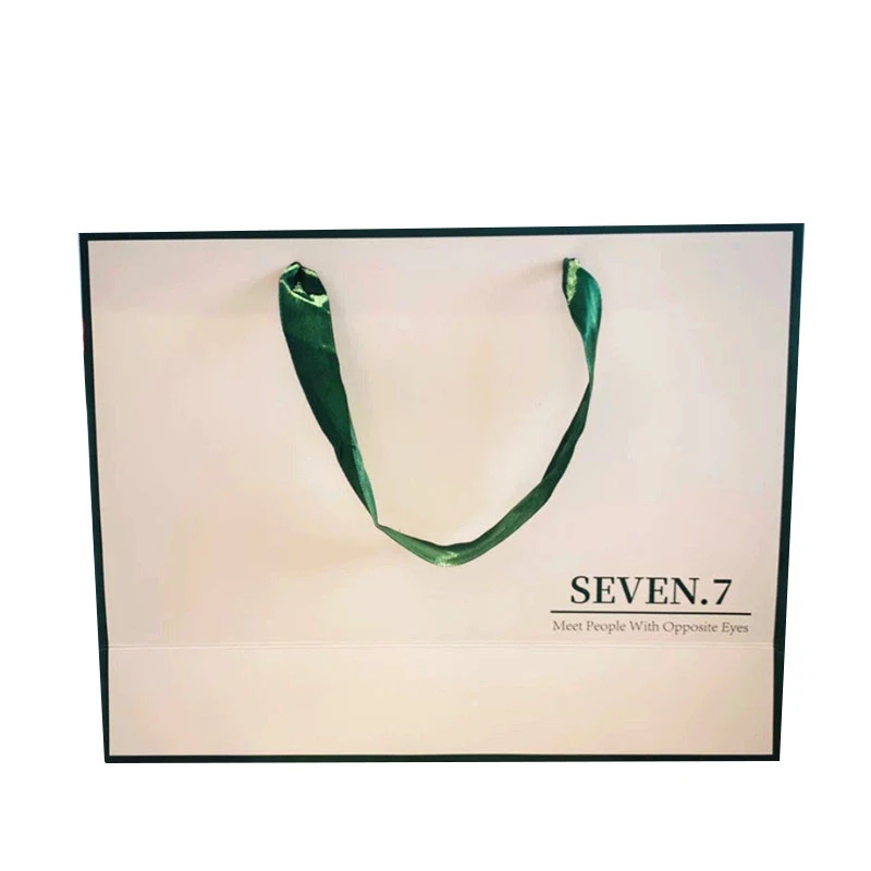 Wholesale Custom Printed Gift Favor Paper Bag with Handle