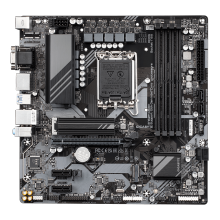 B760M DS3H DDR4 DDR5 Motherboard for PC, Office & Gaming