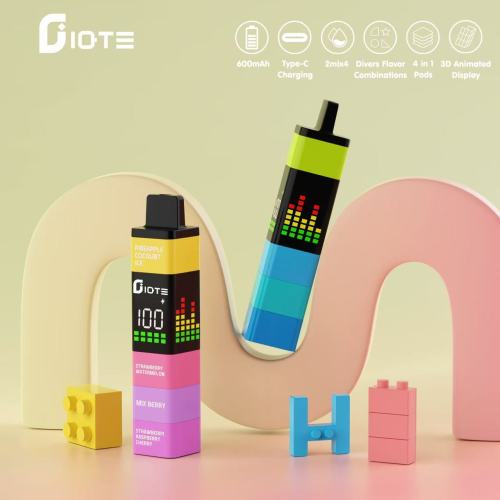 IQTE Vape 2400 Pod Disposable Netherlands In Stock