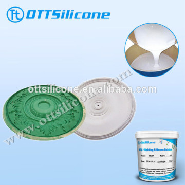 Liquid RTV-2 Silicone For Gypsum Mold Making