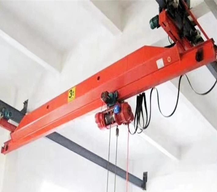 High Quality Customized Design 5ton Monorail Roof Hanging Crane for Sale in Workshop Warehouse
