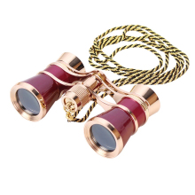 Compact Vintage Glasses 3x25 Telescope Binoculars for Performances