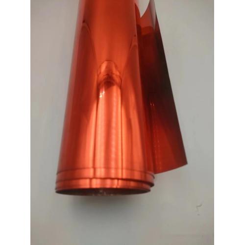 Custom thickness Glossy Transparent Orange Peel PVC Film