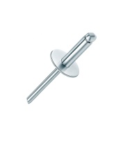 Countersunk Steel Rivet Open Type Pop Dome Head Blind Rivet