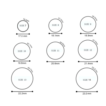 Custom 8mm Duotone Silikonringe für Männer Bands