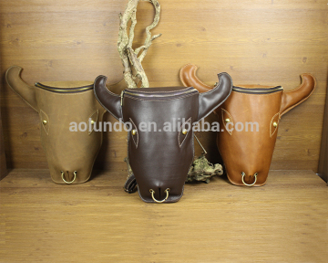 Original Design Leather Backpack custom leather backpack