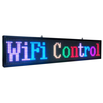Multi Language Wireless P10 Outdoor Programmable LED Sign Display Board
