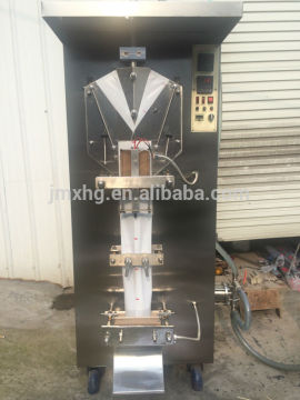 Plastic bag filling machine for water, water plastic bag filling machine