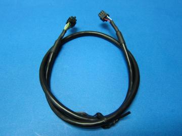 Universal motorcycle mirrors wire harness