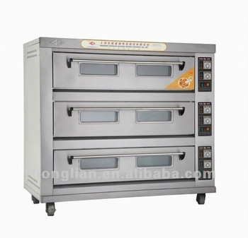 Three layers 9-pan Electirc Oven(CE,ISO,MANUFACTURER)