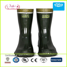 35kv Reflective Isolative Rubber Boots/high quality safety boots
