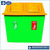 outdoor fiberglass garbage can/GRP dustbin