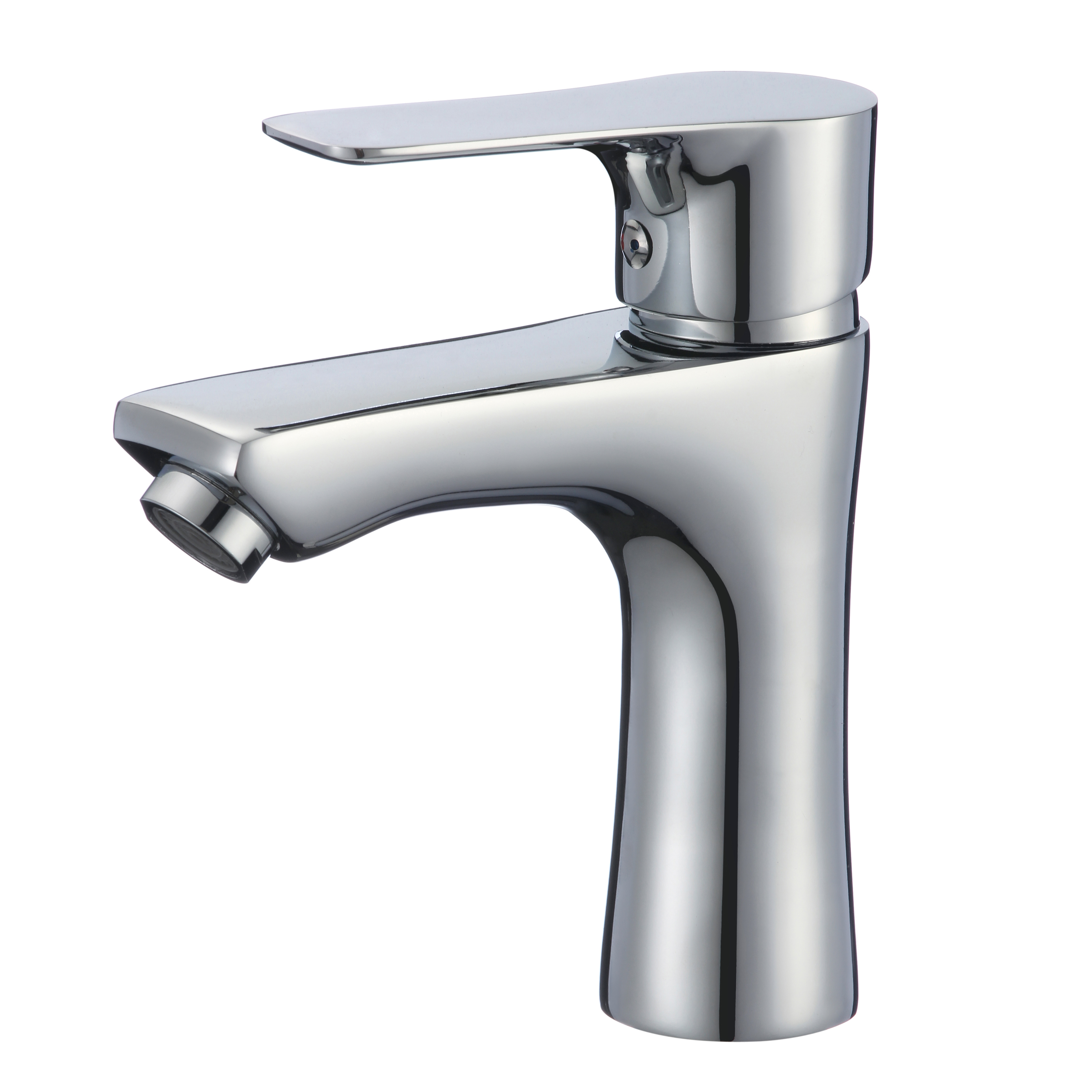 B0070-B Single Handle shower mixer tap wall mounted bath zinc shower faucet