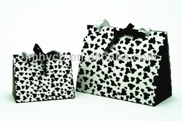 triangle shape gift packaging good year bag