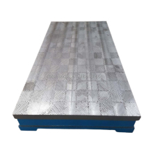 High-Quality Cast Iron T-Groove Bench Fitters: Assembling Cast Iron Platforms