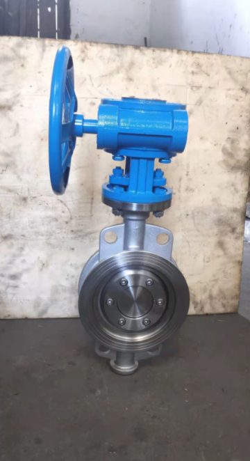 Soft Sealing Butterfly Valve for sale