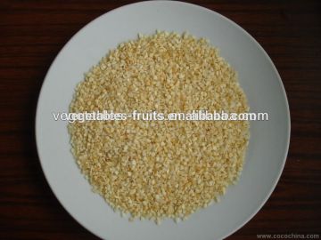 standard quality white garlic granules