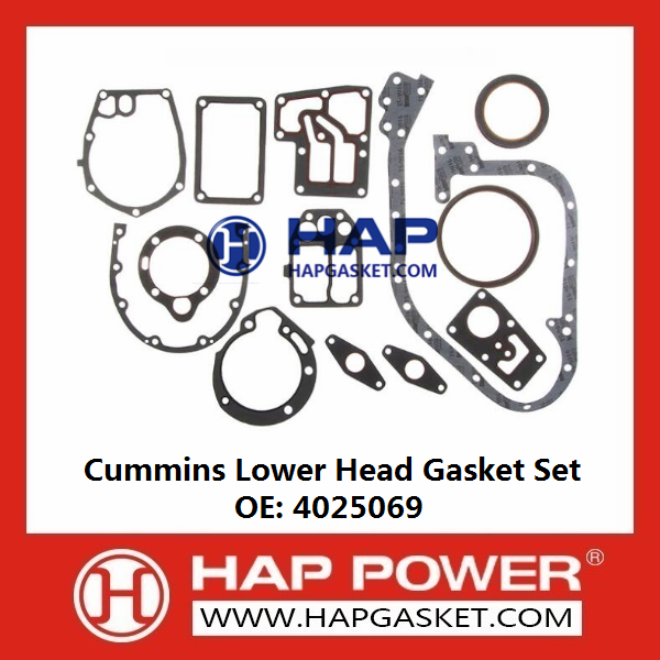 CUMMINS Lower Head Gasket Set 4025069