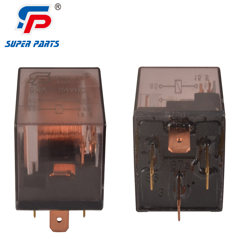 High temperature automotive relays