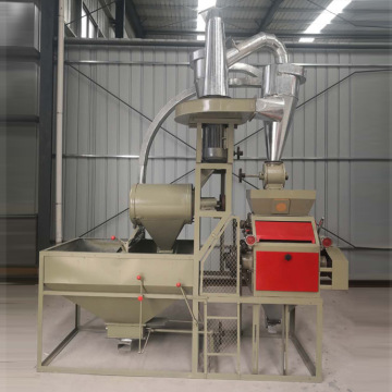 Small Grain Grinding Machine: Wheat Flour Milling Machines with Price