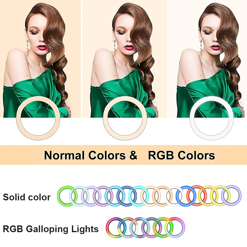 Makeup RGB Ring Light 