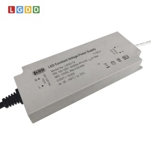 CE ETL Certified IP44 Waterproof Power Supply - 12V/24V 45W/60W Constant Voltage LED Driver