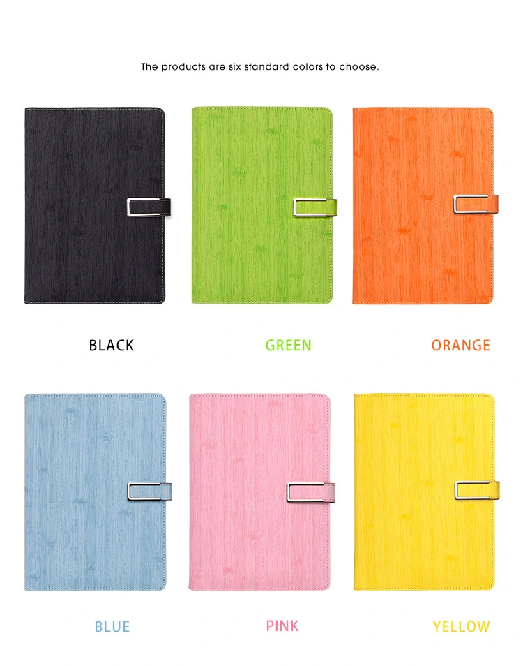 Polymer Mobile Power Bank Notebook with Dual USB for Souvenir